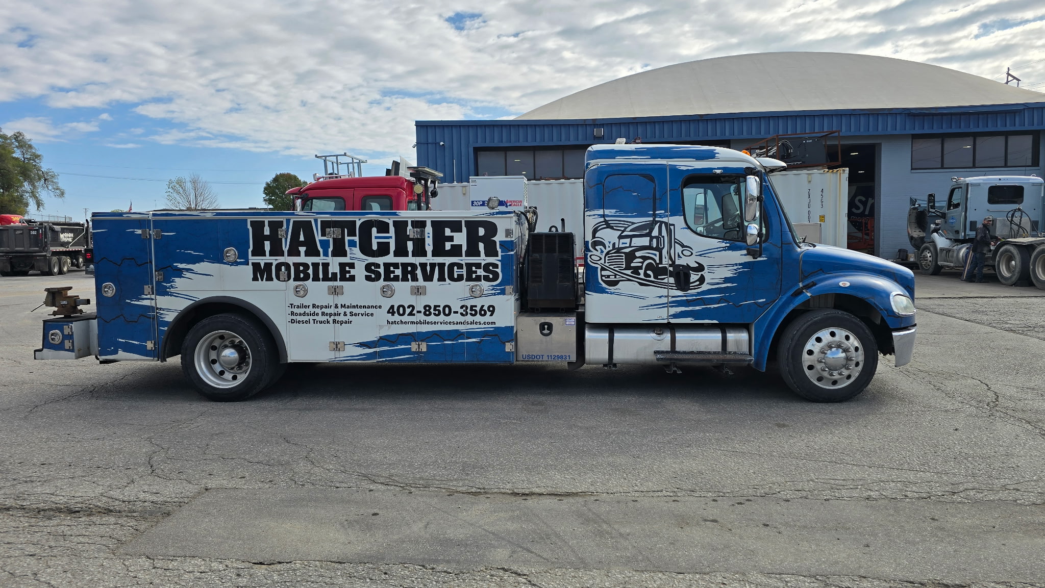 Mobile service fleet