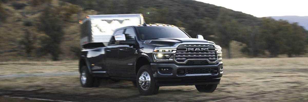 New 2026 RAM 3500