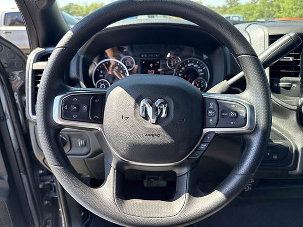 New 2026 RAM 3500 front seats