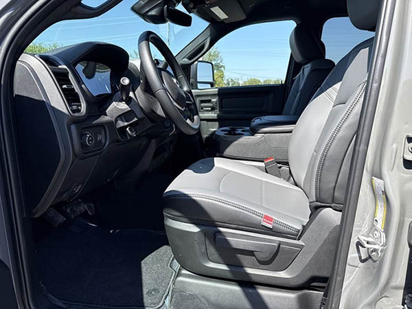 New 2026 RAM 3500 dash