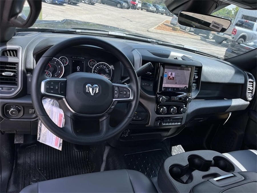 2026 RAM Chassis Cab dash