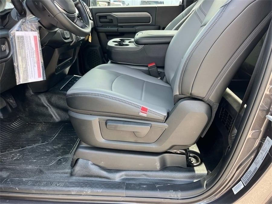 2026 RAM Chassis Cab front seats