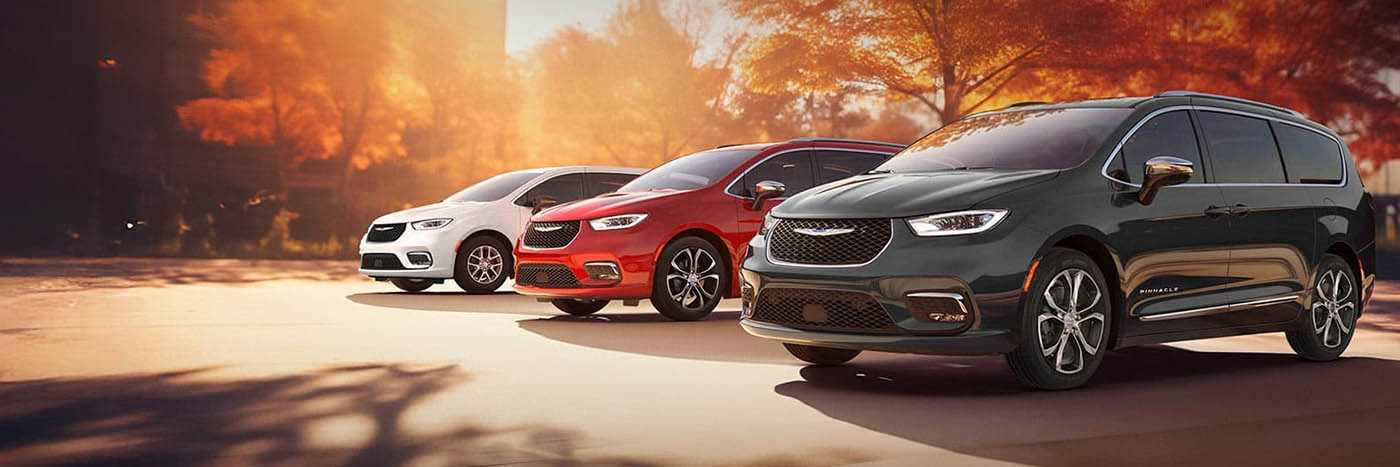 2026 Chrysler Pacifica