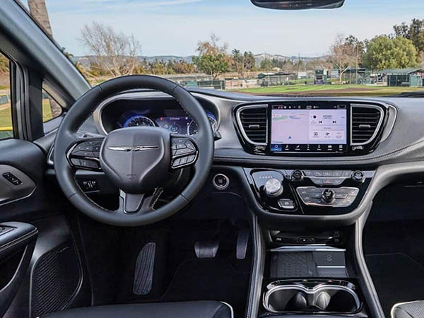 2026 Chrysler Pacifica dash