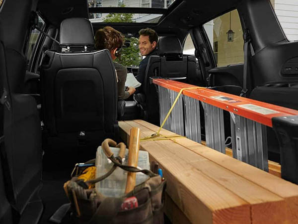 2026 Chrysler Pacifica cargo space
