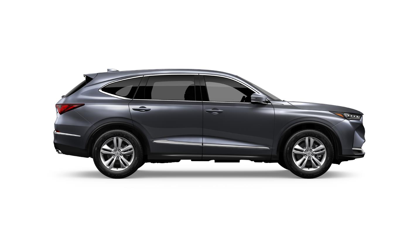 2026 Acura MDX Base SH-AWD in Liquid Carbon Metallic with Ebony interior