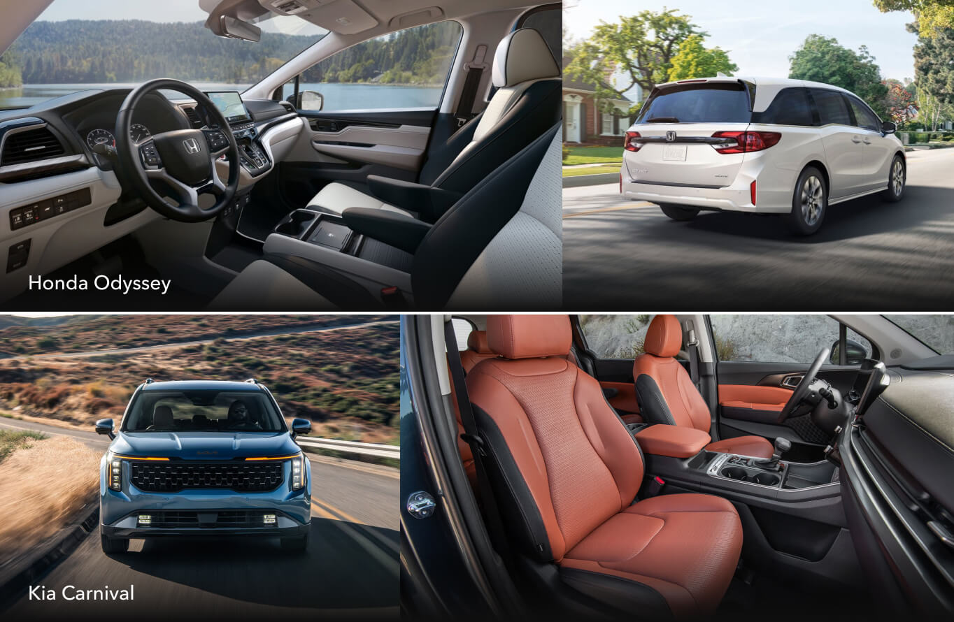 Is the Kia Carnival as Dependable as the Honda Odyssey?