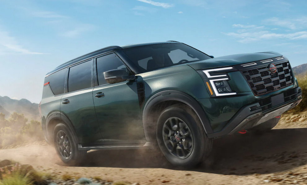 Nissan 4x4 SUV