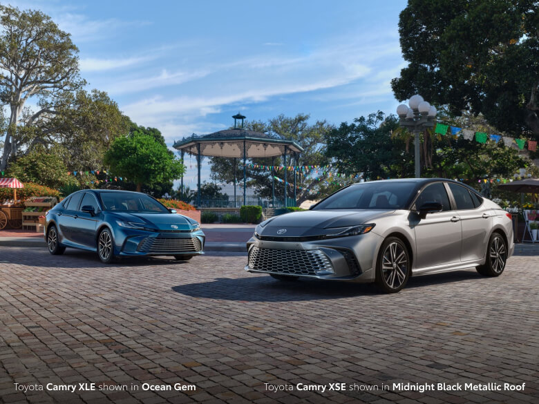 2025 Toyota Camry Models