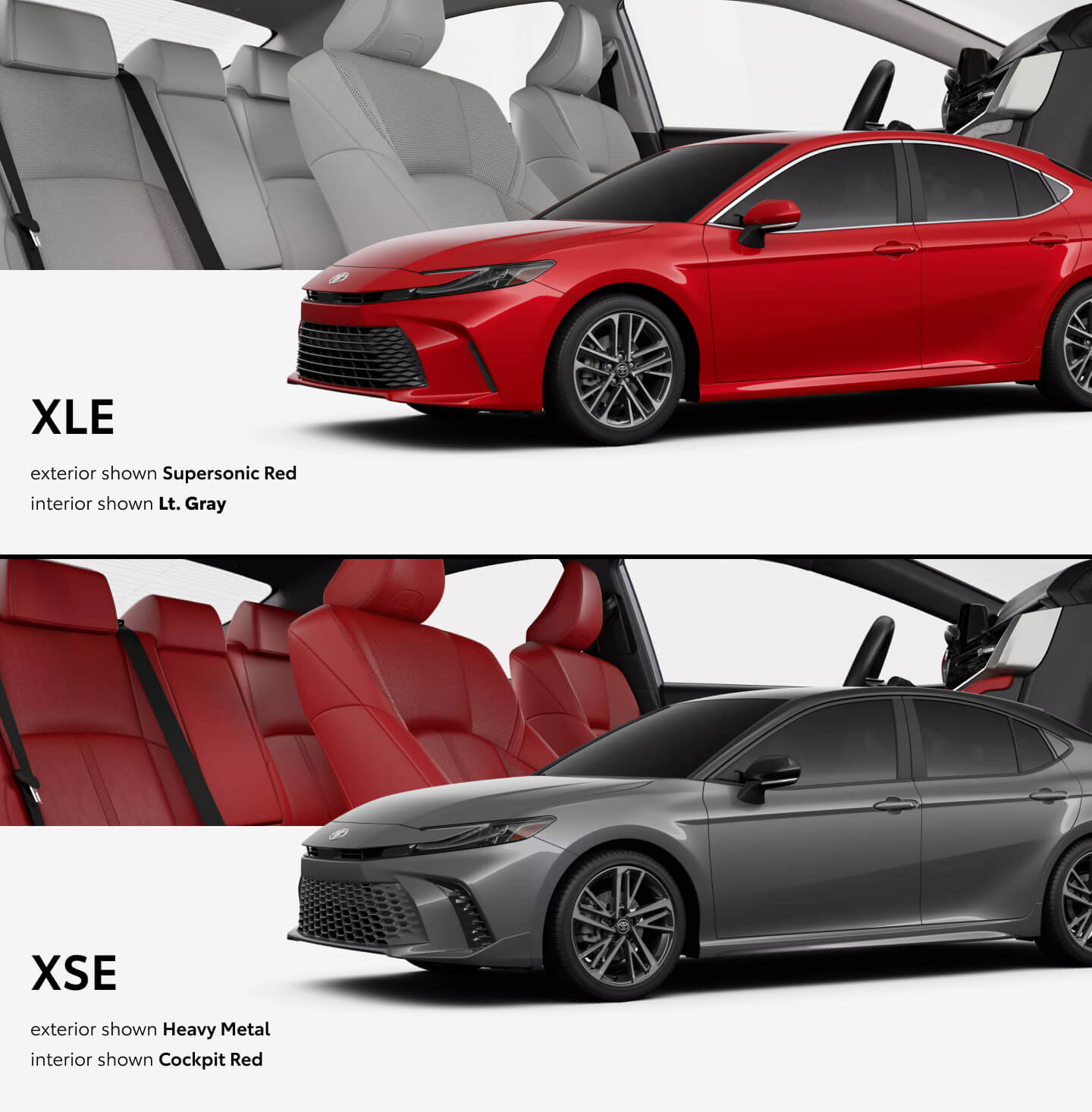 2025 Toyota Camry Models