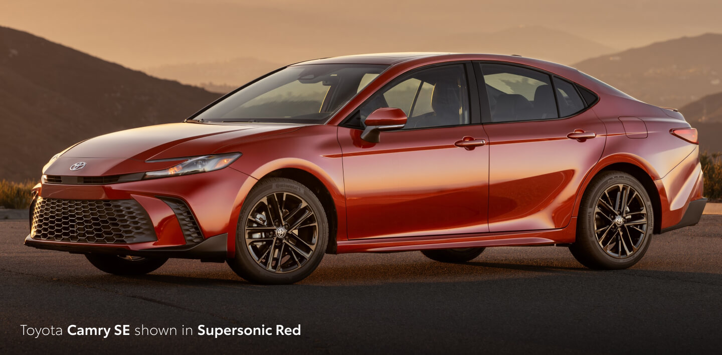 Toyota Camry Exterior Design & Dimensions