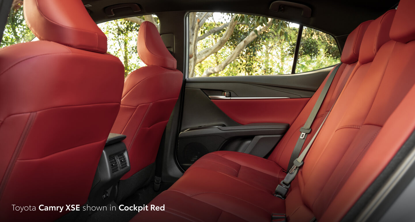 Toyota Camry Exterior Design & Dimensions