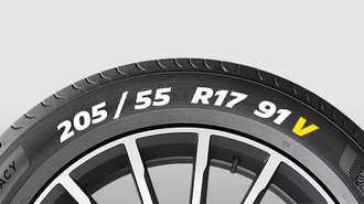 How to read tire size, load index, and speed rating on a tire sidewall