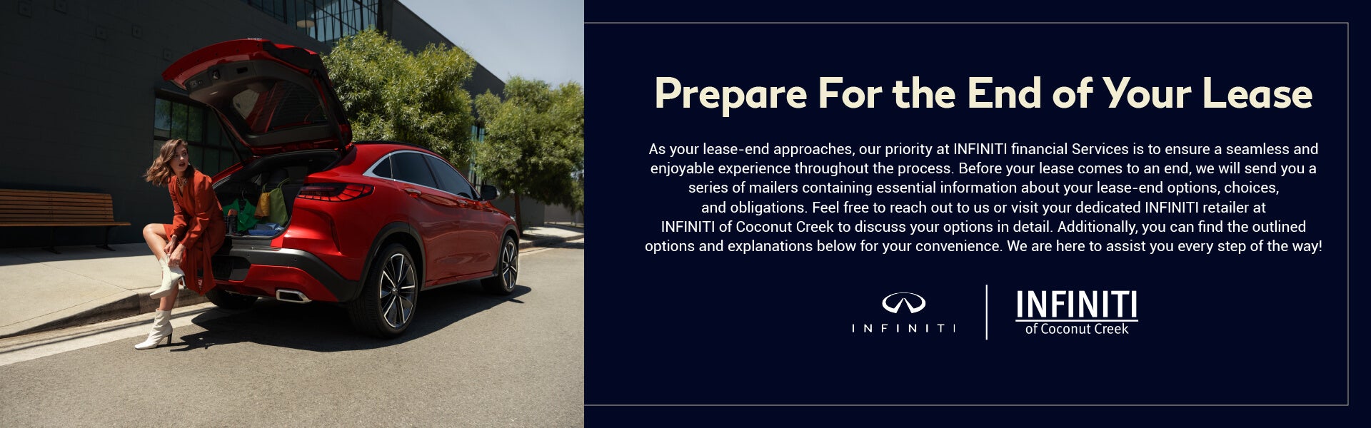 Prepare for the end of your lease