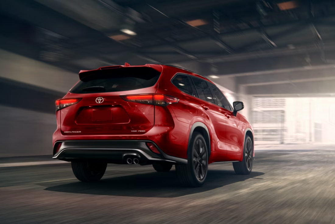 Toyota Highlander Seaford NY - rear