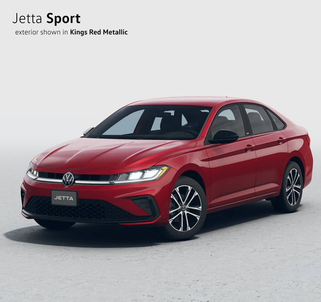 Volkswagen Jetta Sport Design