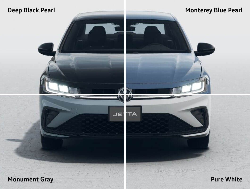 VW Jetta Sport Colors