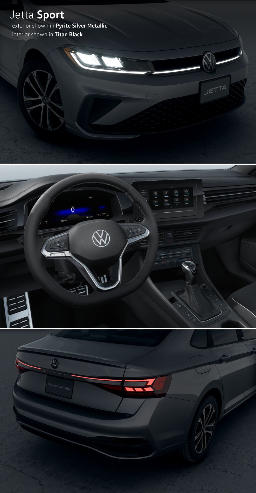 Volkswagen Jetta Sport Features