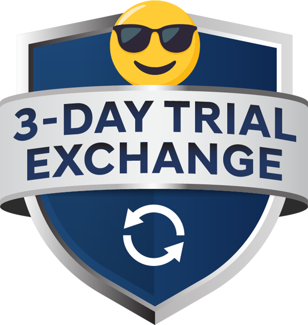 3-Day Trial Exchange