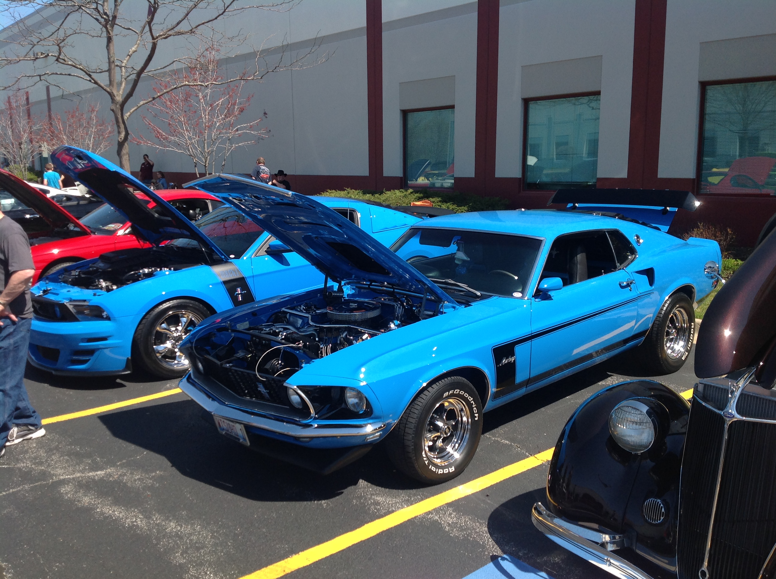 Mustang and Ford Car Show Ford Sales near Mokena, IL