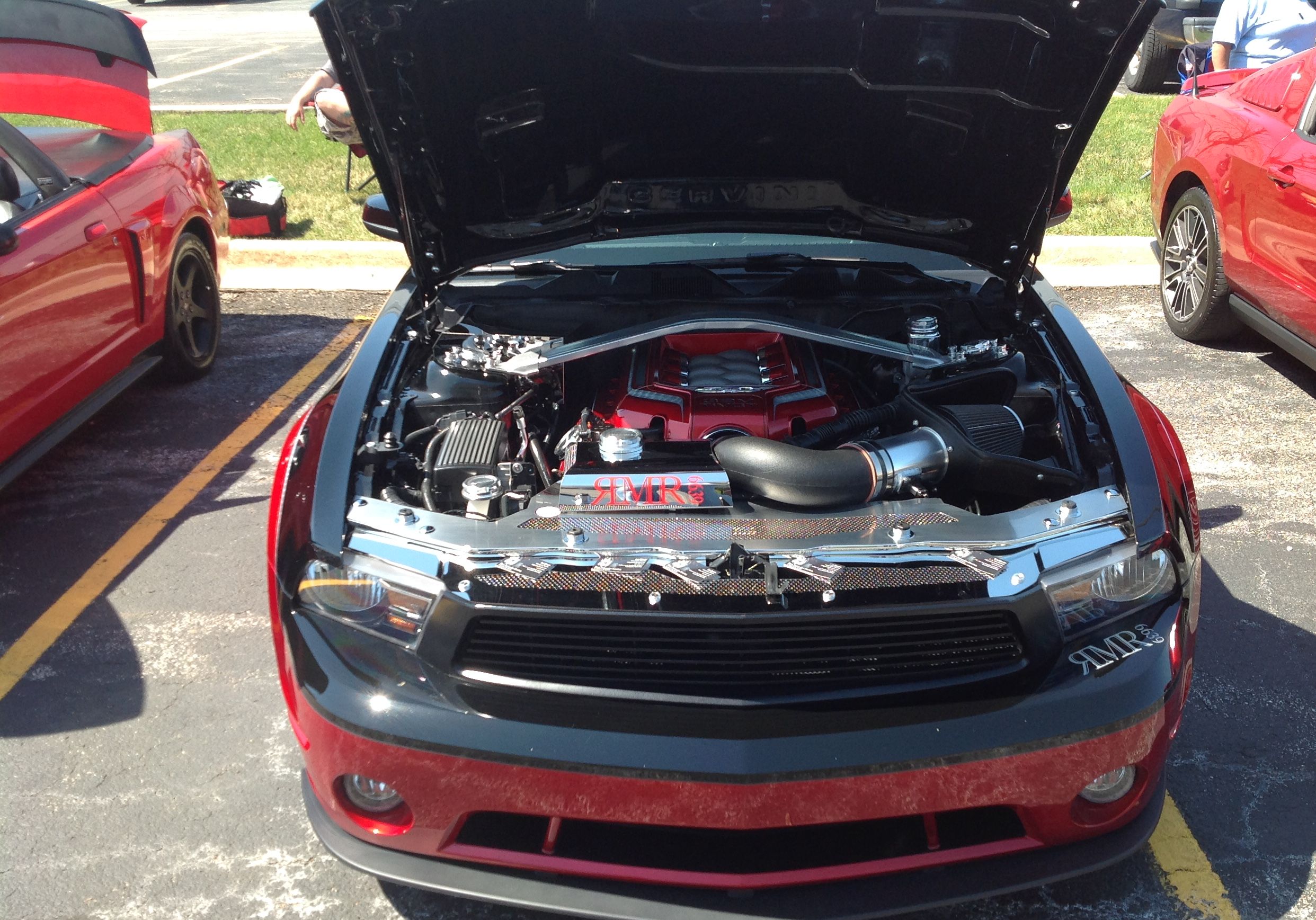 Mustang and Ford Car Show Ford Sales near Mokena, IL