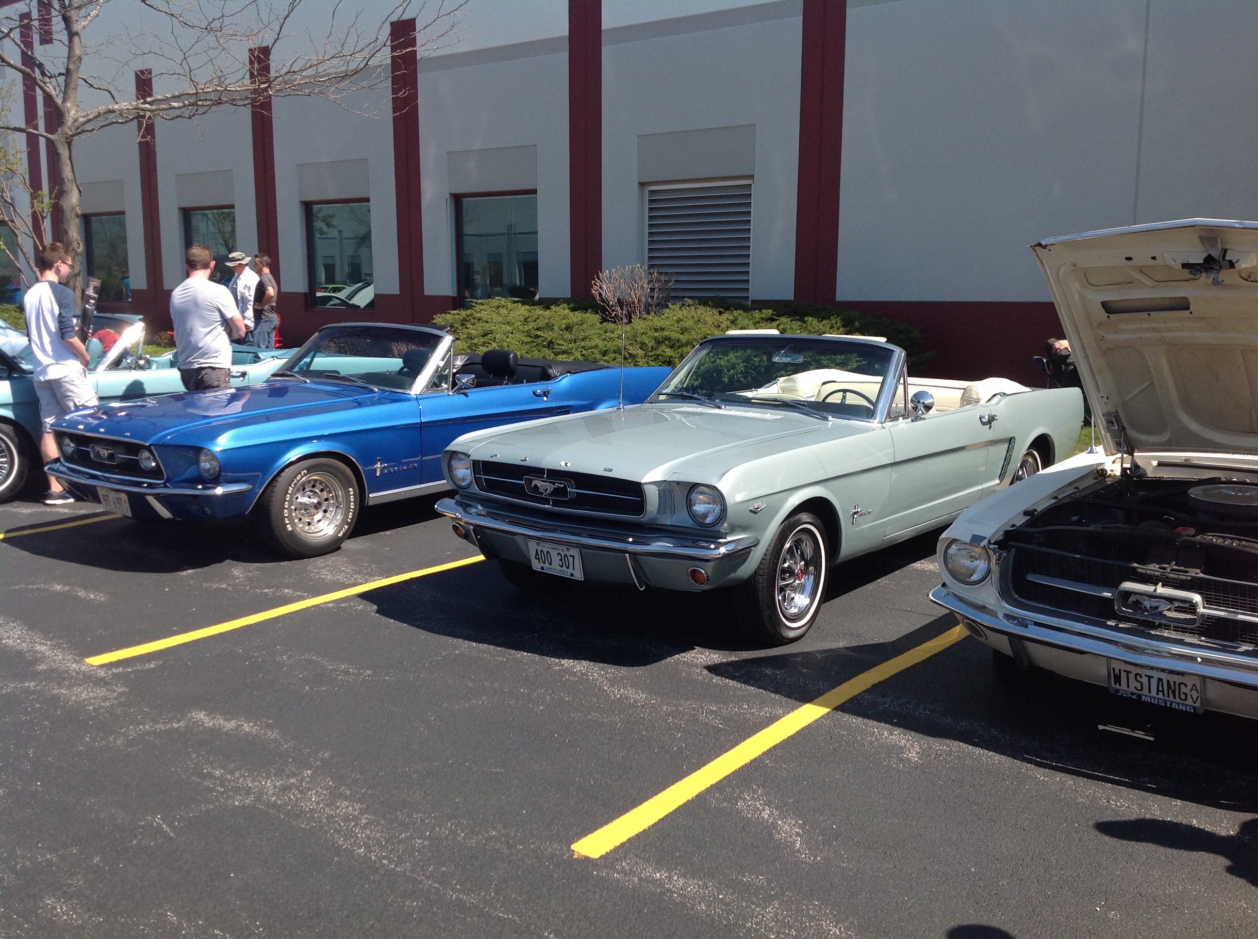 Mustang and Ford Car Show Ford Sales near Mokena, IL