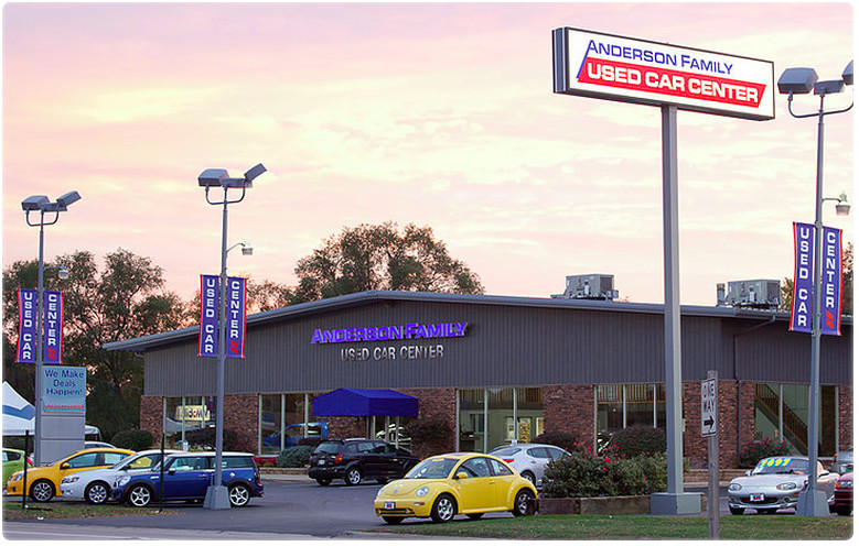 Anderson Family Used Car Center Rockford Loves Park Il