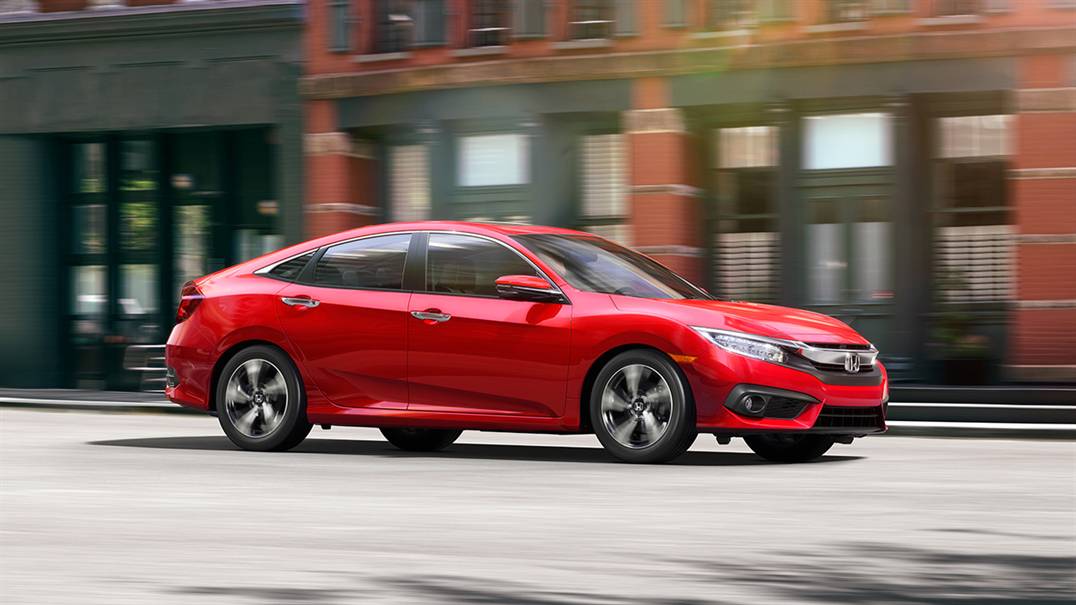 2016 Honda Civic vs 2016 Toyota Corolla near Bowie, MD