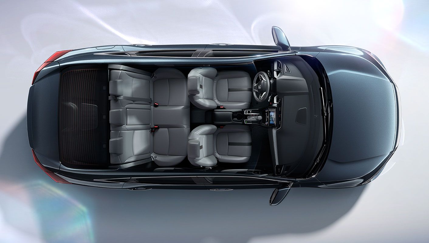 2016 Honda Civic Interior