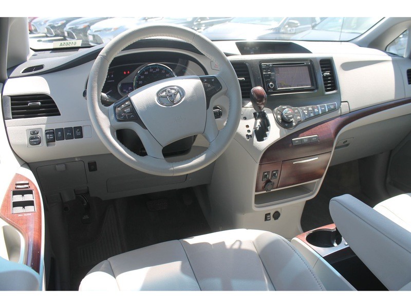toyota sienna certified pre owned