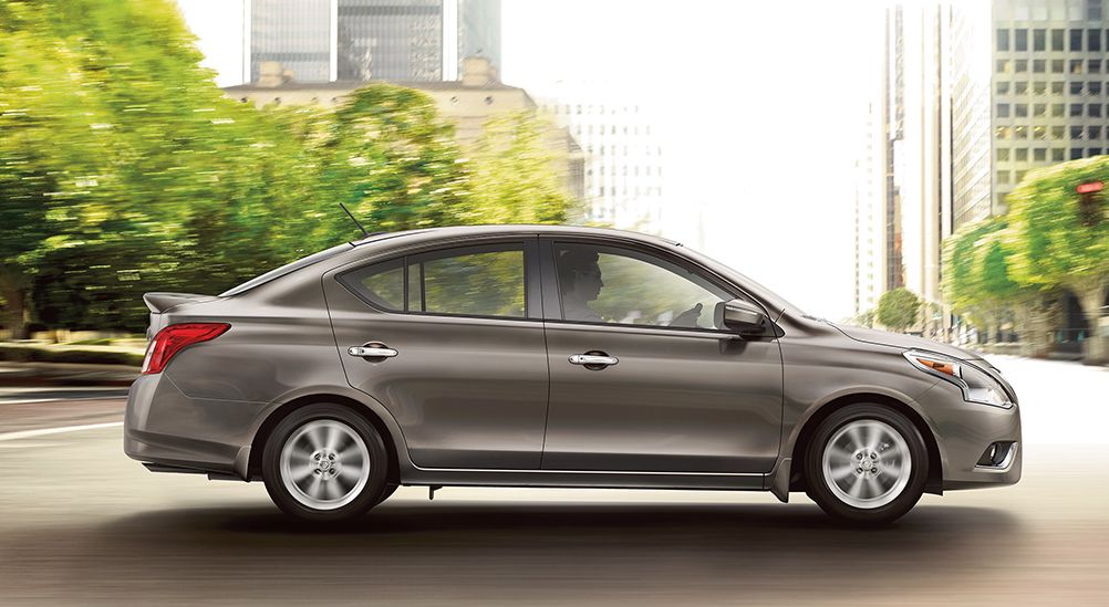 2016 Nissan Versa vs 2016 Chevy Sonic near Washington, DC