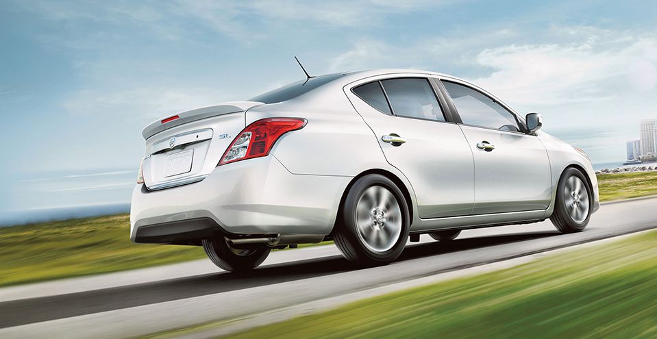 Nissan Versa Exterior