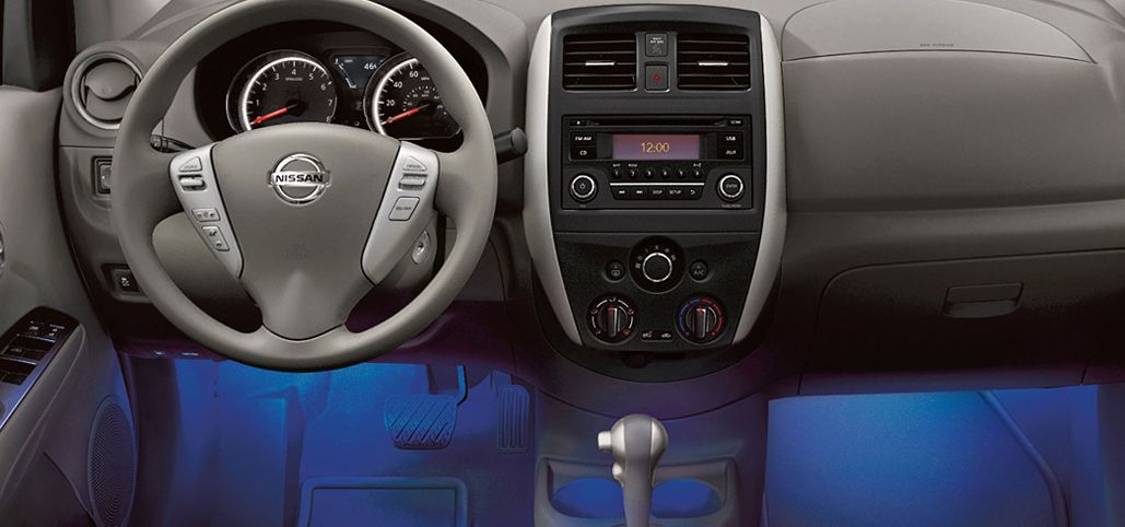 Nissan Versa Interior