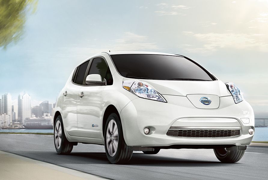 2016 Nissan LEAF vs 2016 Chevy Spark EV near Stafford, VA