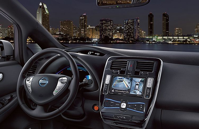 Nissan LEAF Around View® Monitor