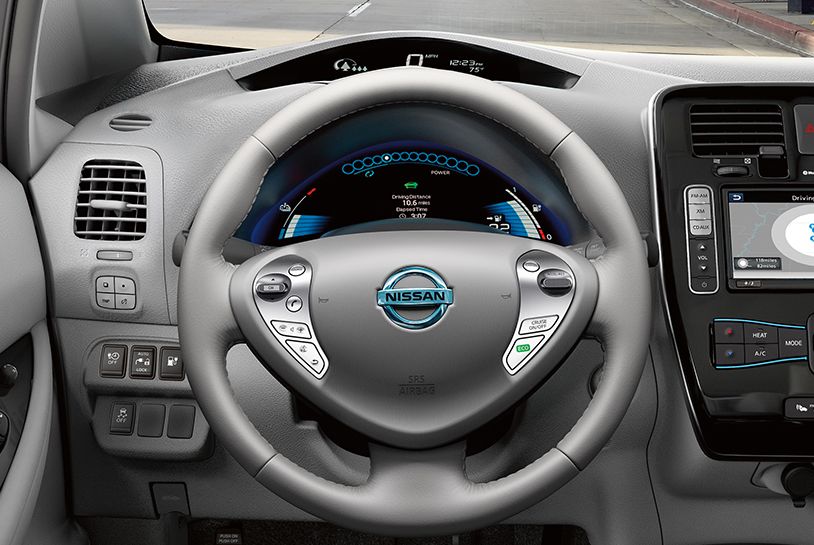 Nissan LEAF Interior