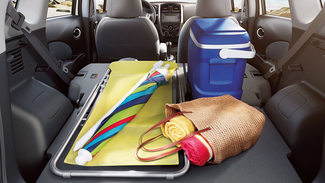 Nissan Versa Note Cargo Space