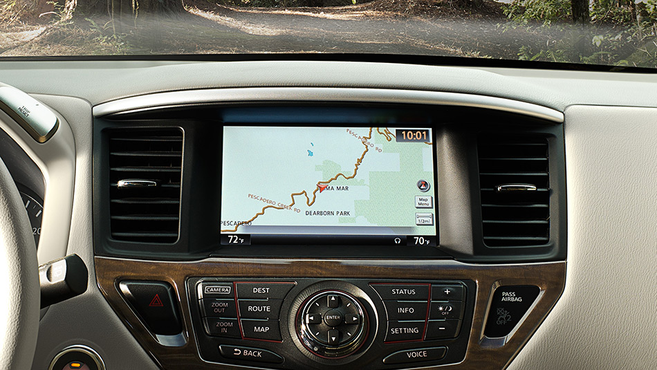 Available Navigation in our Certified Nissan Models