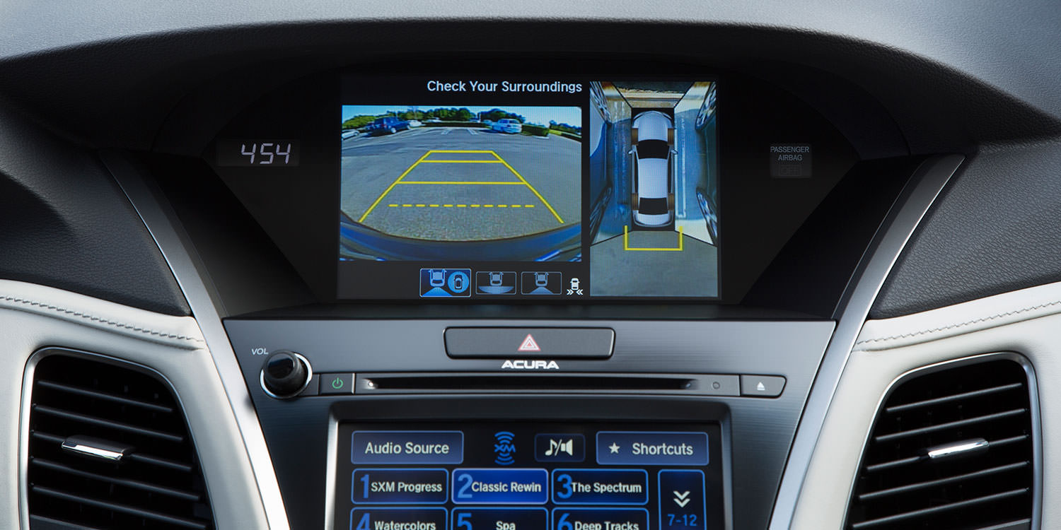 Available Rearview Camera