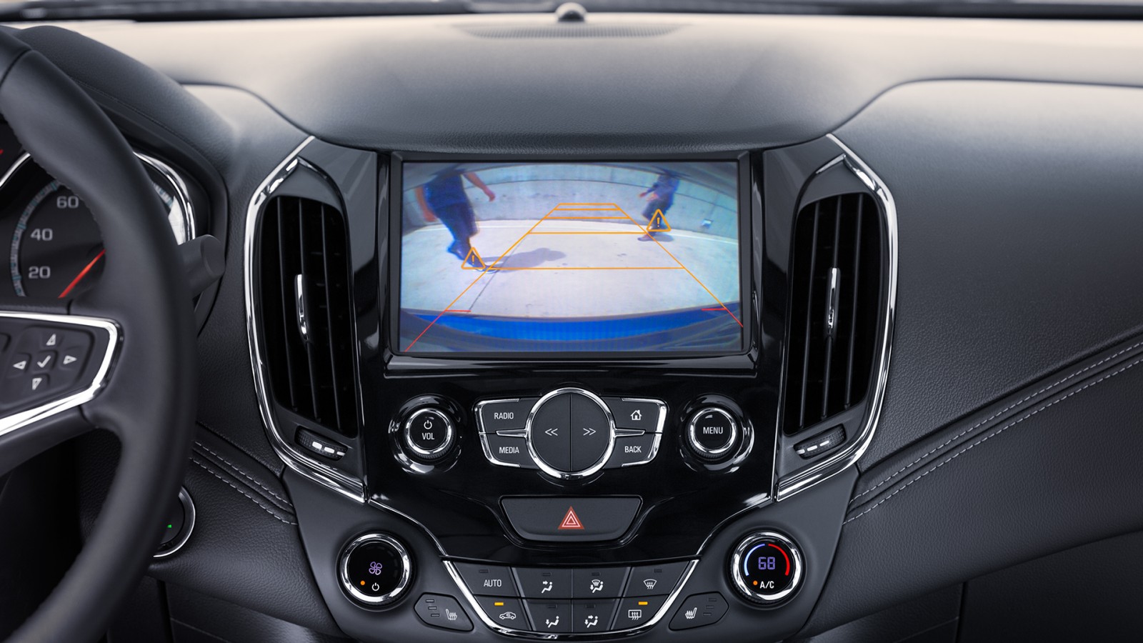 Available Rearview Camera