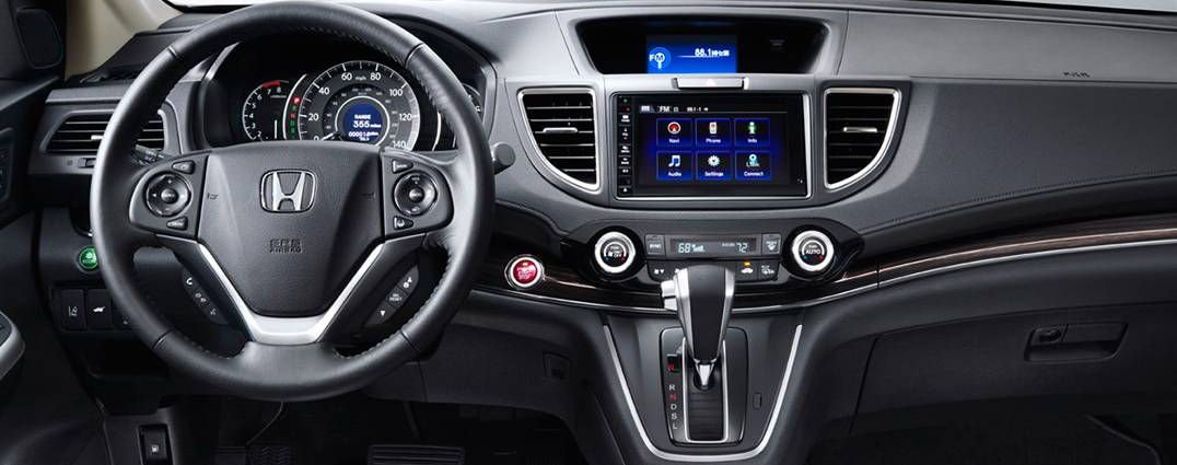 2016 CR-V Command Center