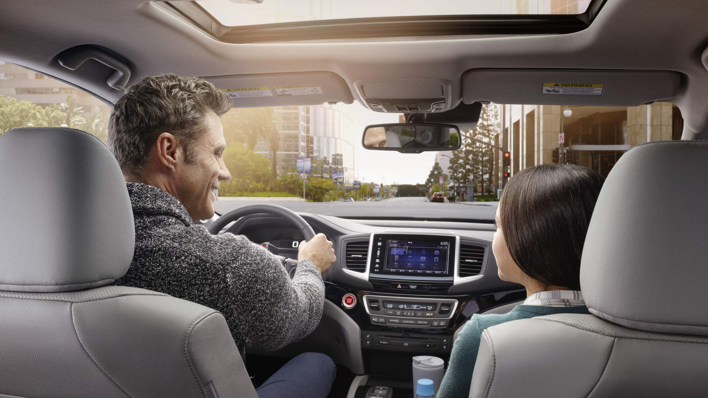 Honda Pilot Front Seat