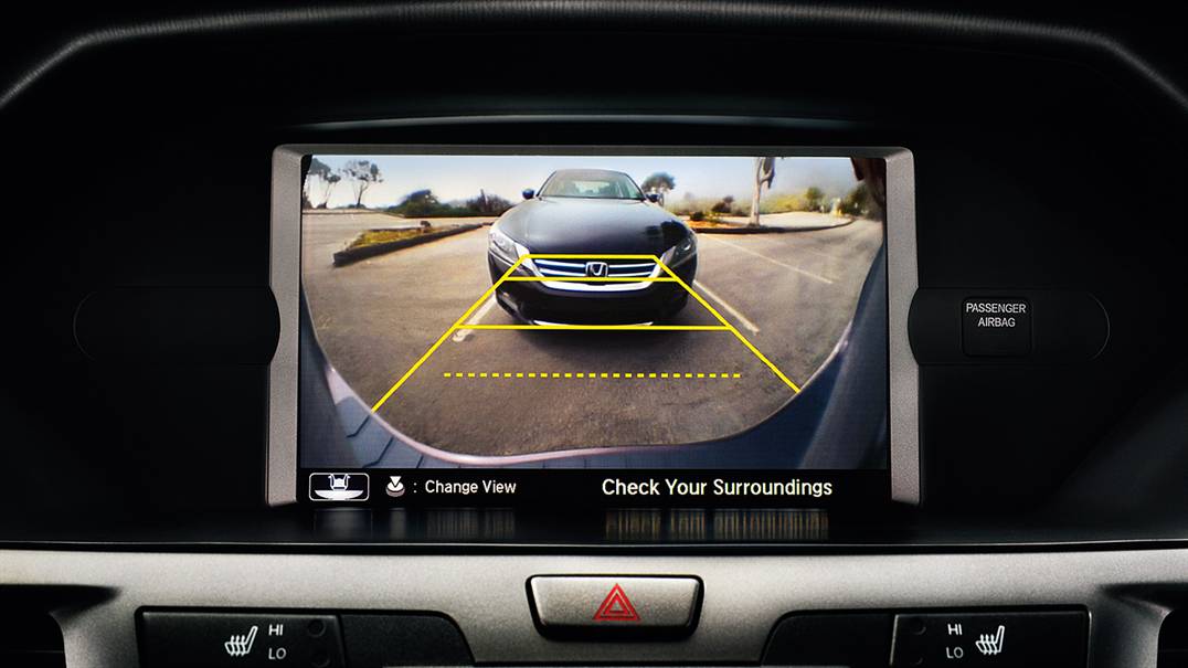 Available Rearview Camera