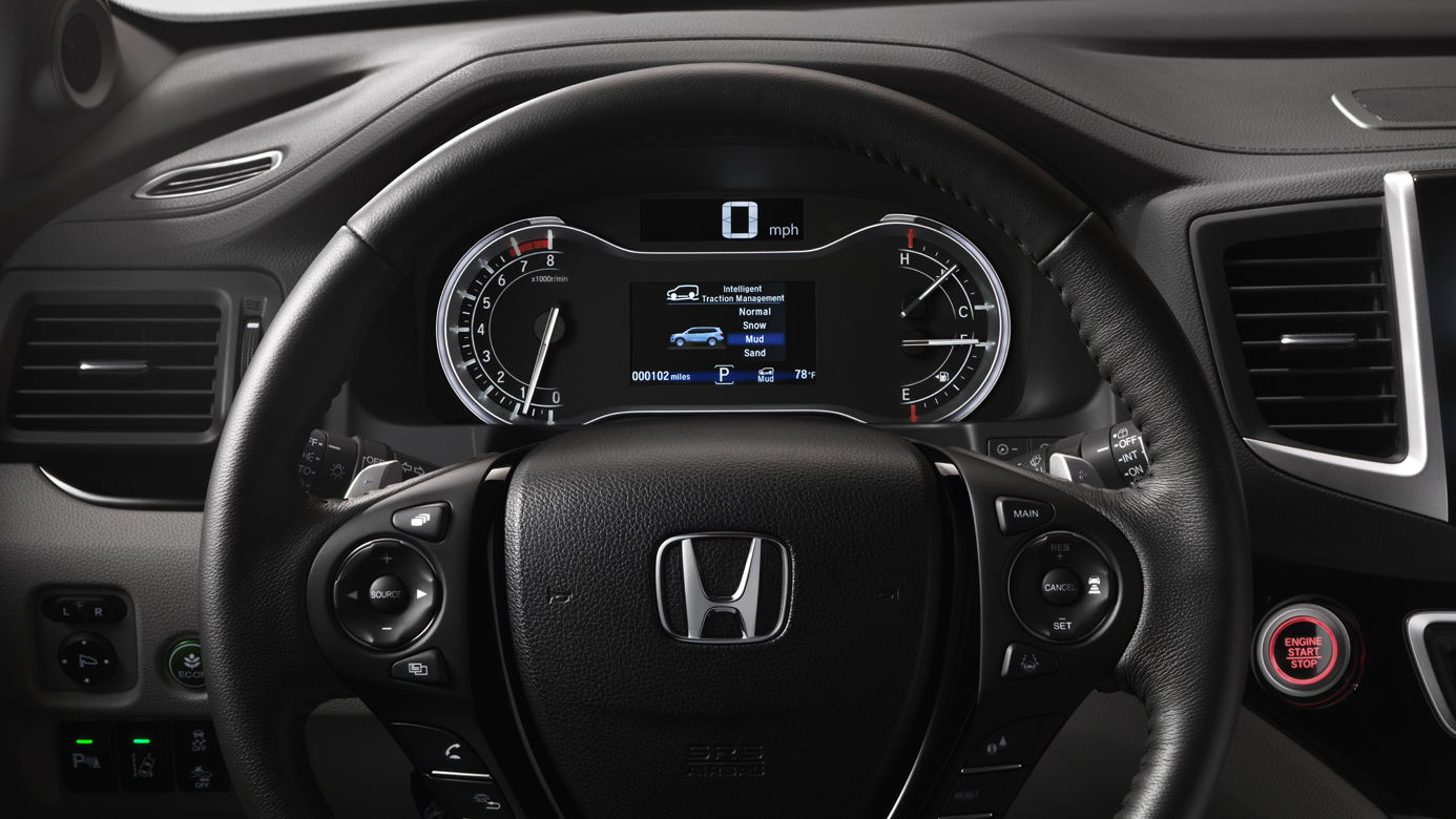 Honda Pilot Multi-Information Display