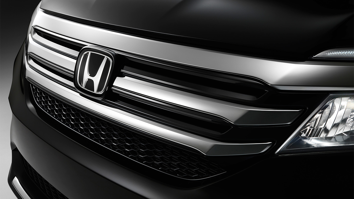 The 2016 Pilot has Built-in Safety 
