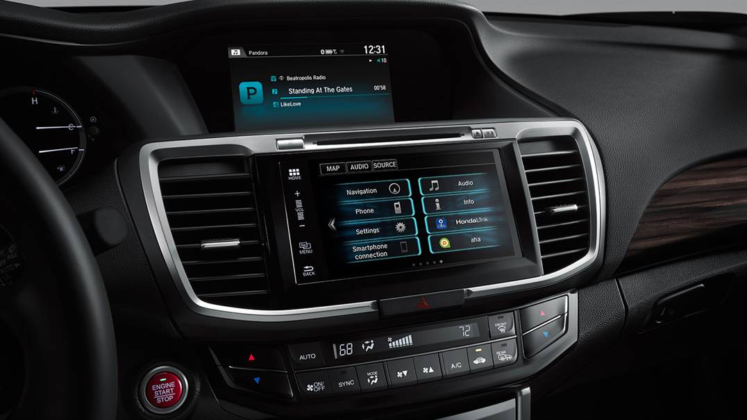 2016 Accord Touchscreen