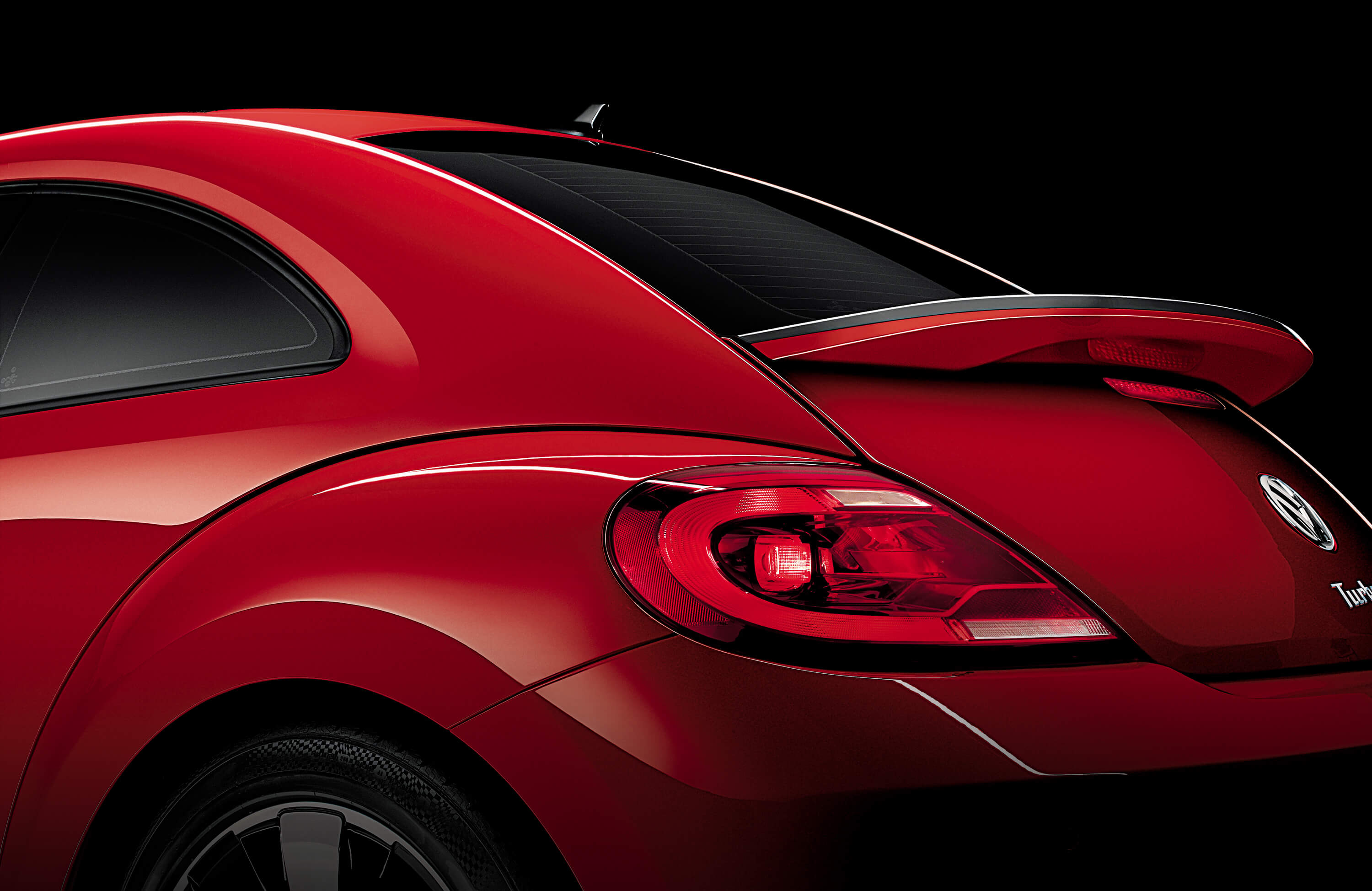 Volkswagen Beetle Rear Exterior