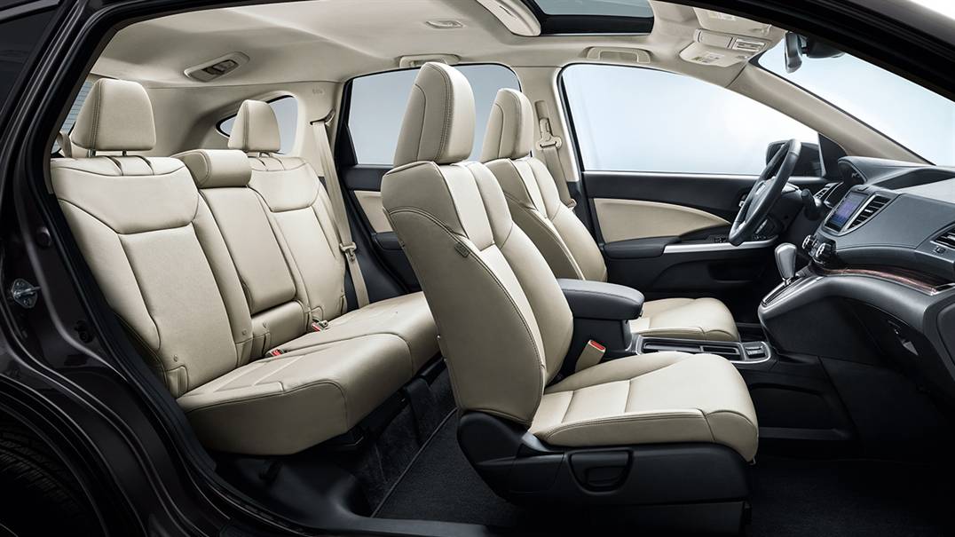 The 2016 CR-V Has a Spacious Interior