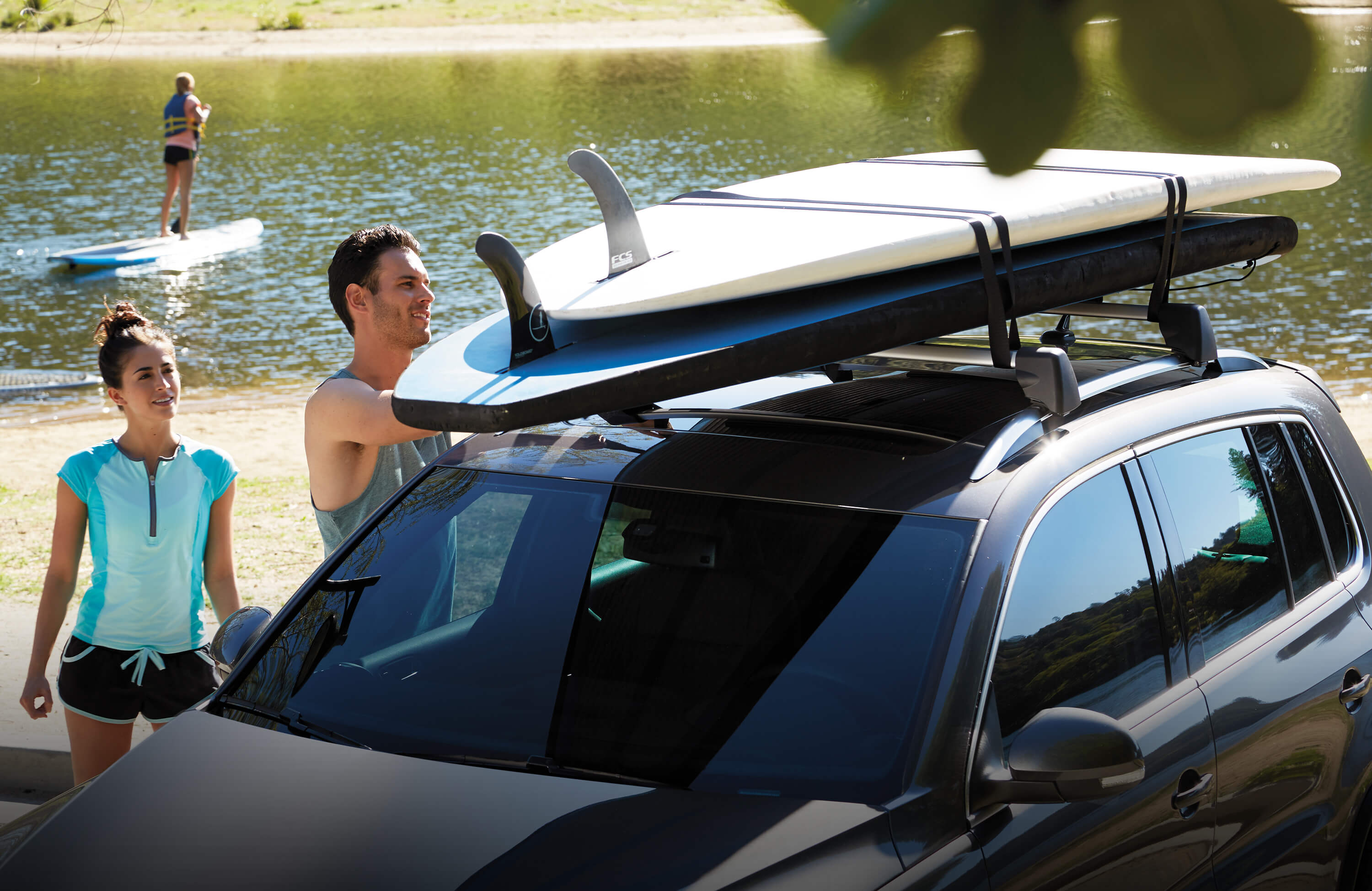 2016 Tiguan Roof Rails
