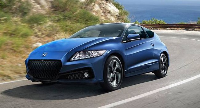 Honda CR-Z coupe 1.5 i-VTEC first drive